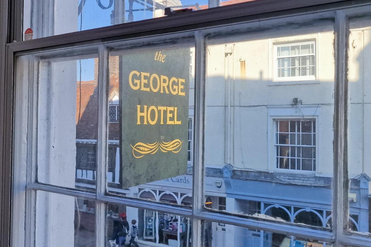 The George Hotel Battle Exterior photo